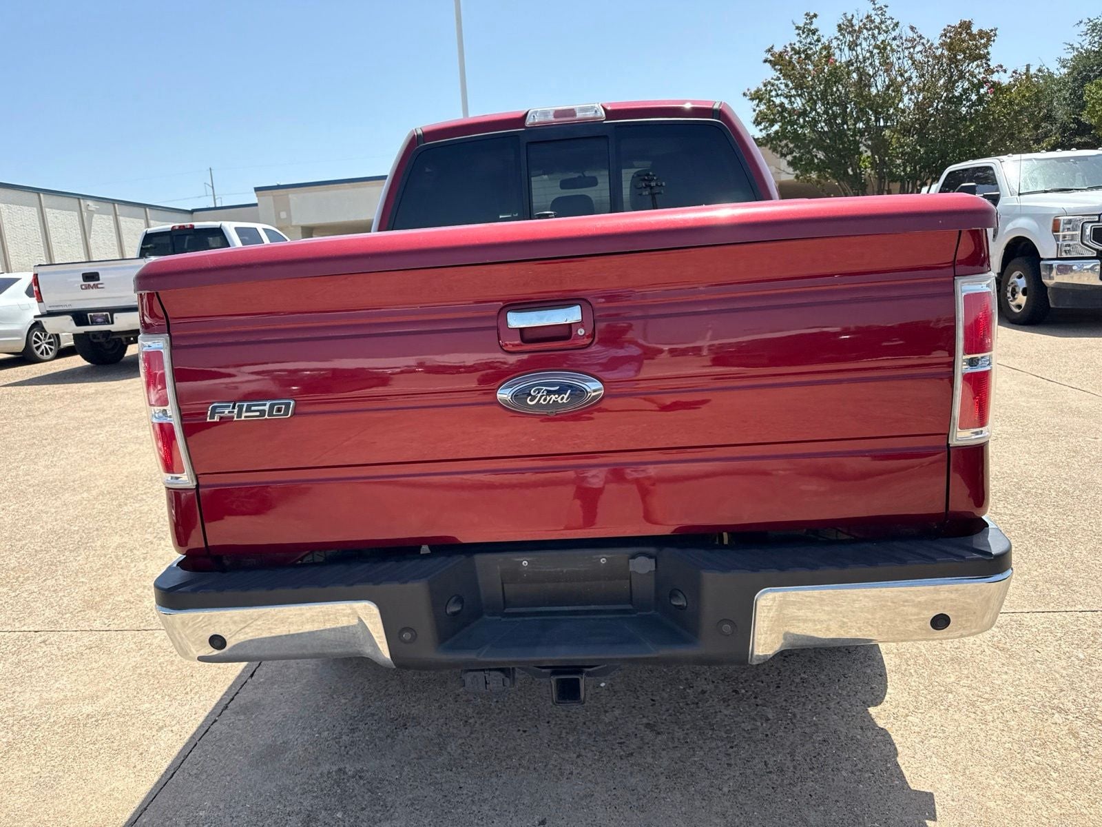 2013 Ford F-150 Lariat