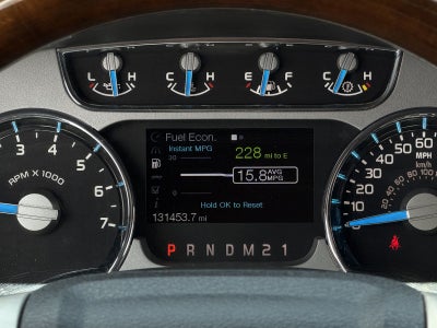 2013 Ford F-150 Platinum