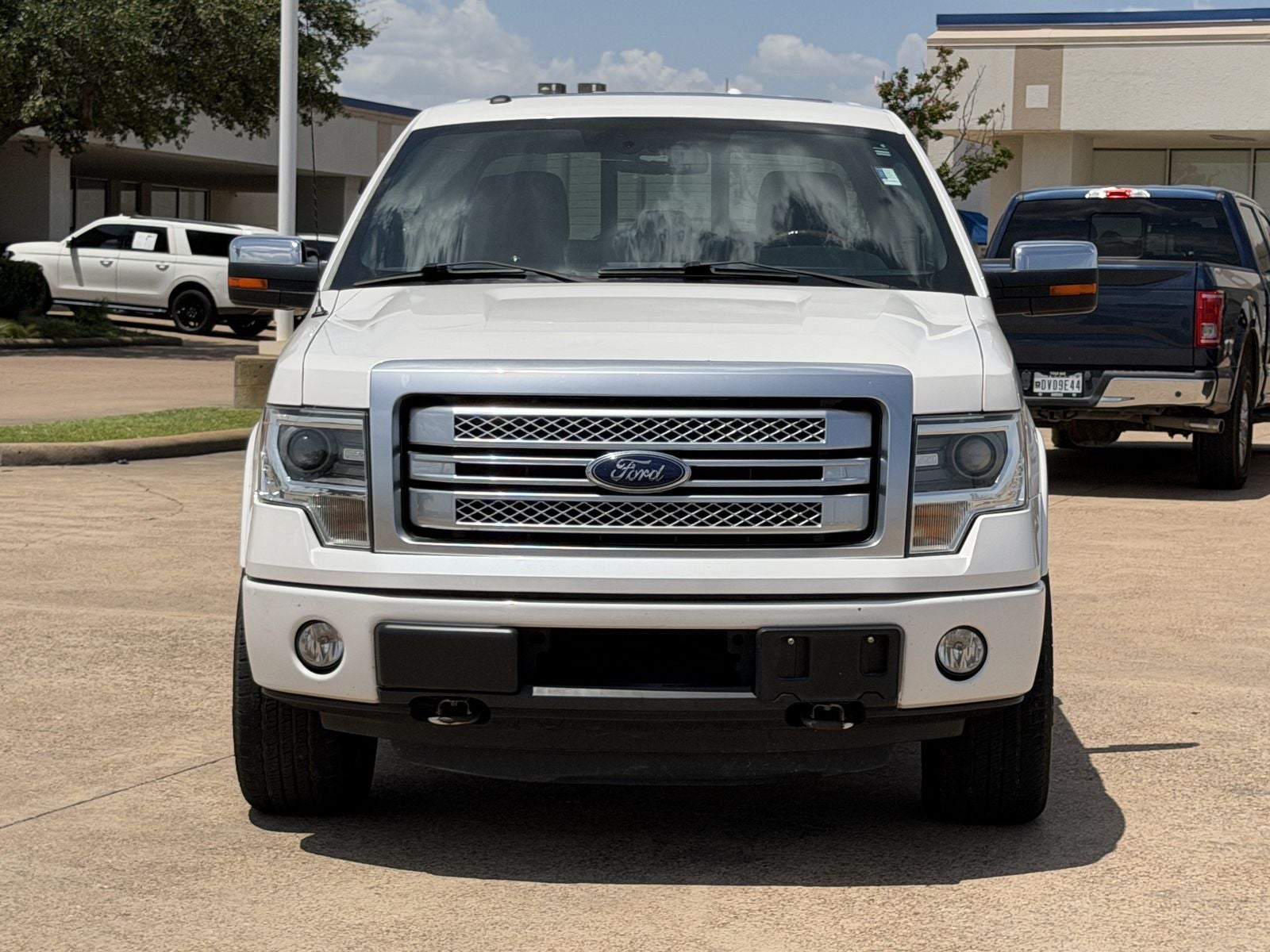 2013 Ford F-150 Platinum