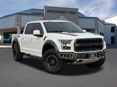 2018 Ford F-150 Raptor