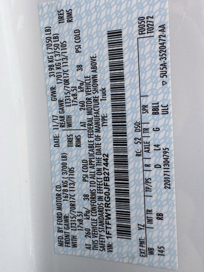 2018 Ford F-150 Raptor