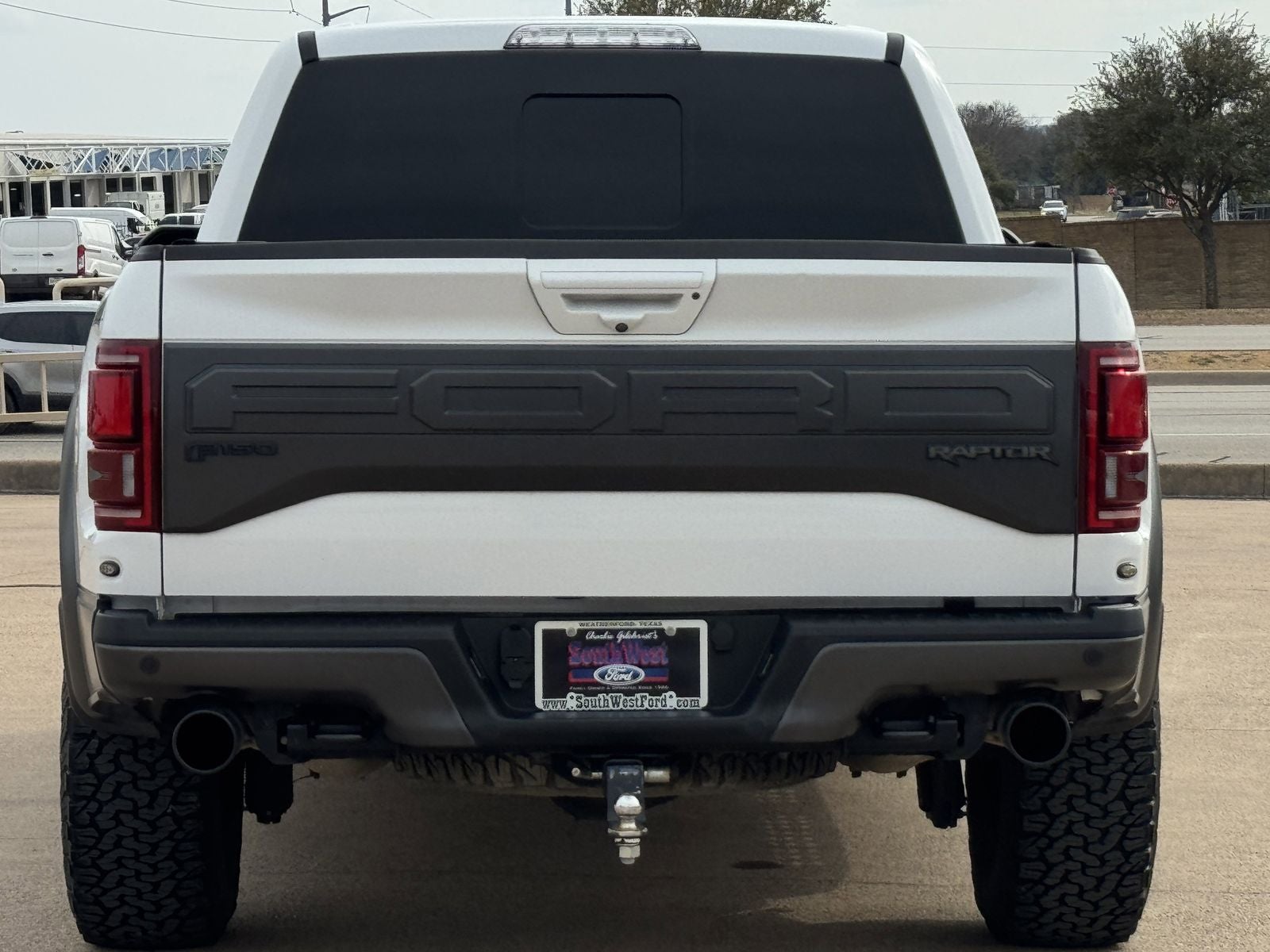 2018 Ford F-150 Raptor