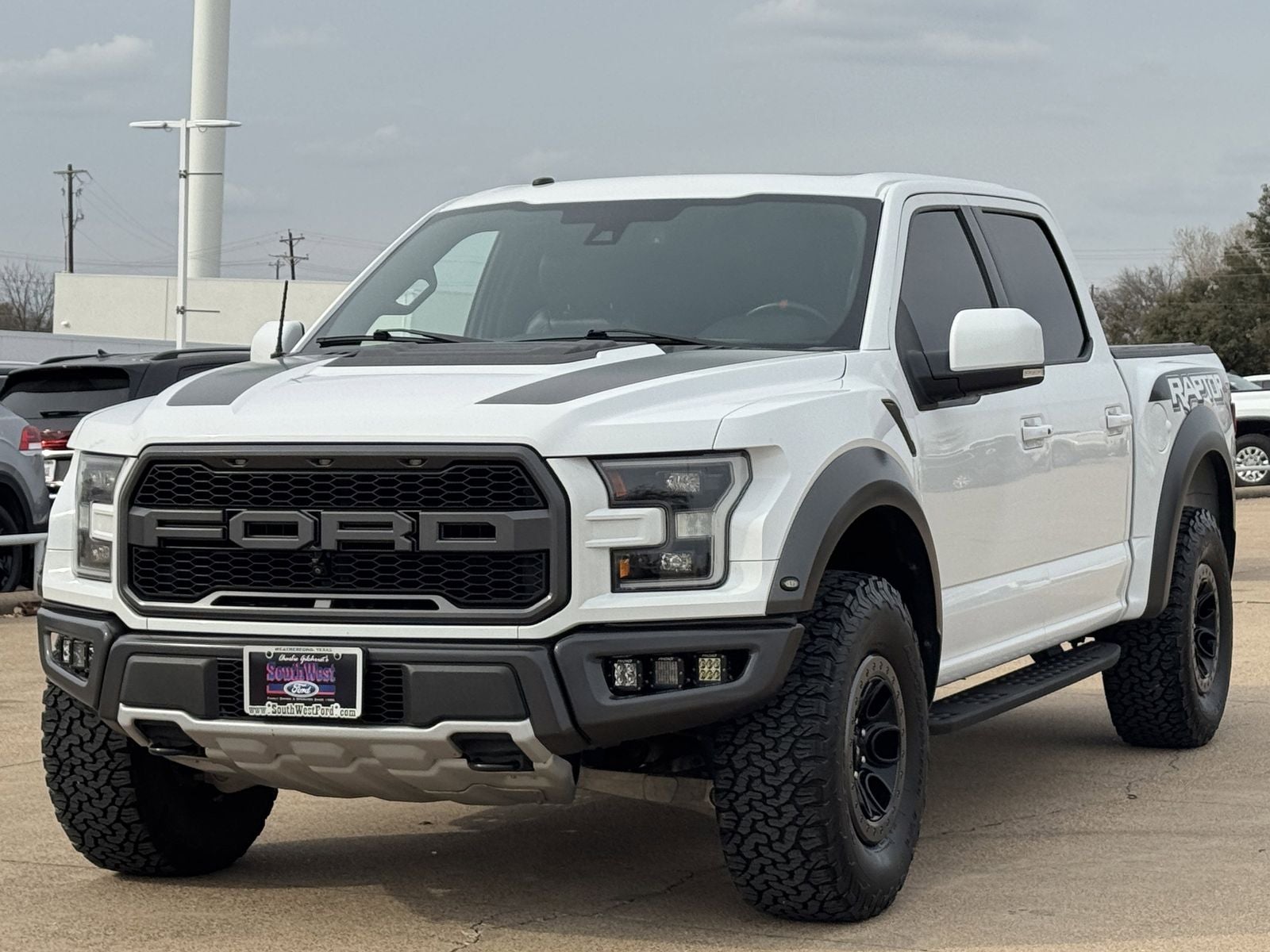 2018 Ford F-150 Raptor