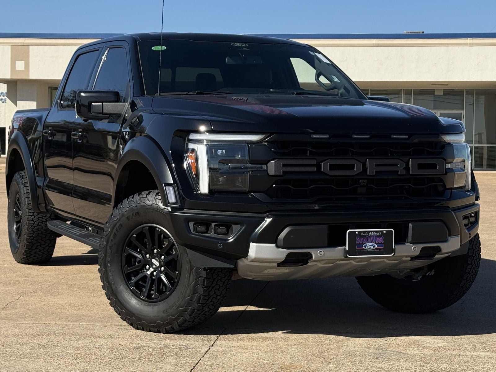 2025 Ford F-150 Raptor