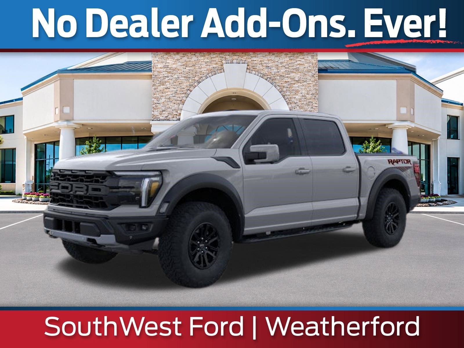 2026 Ford F-150 Raptor