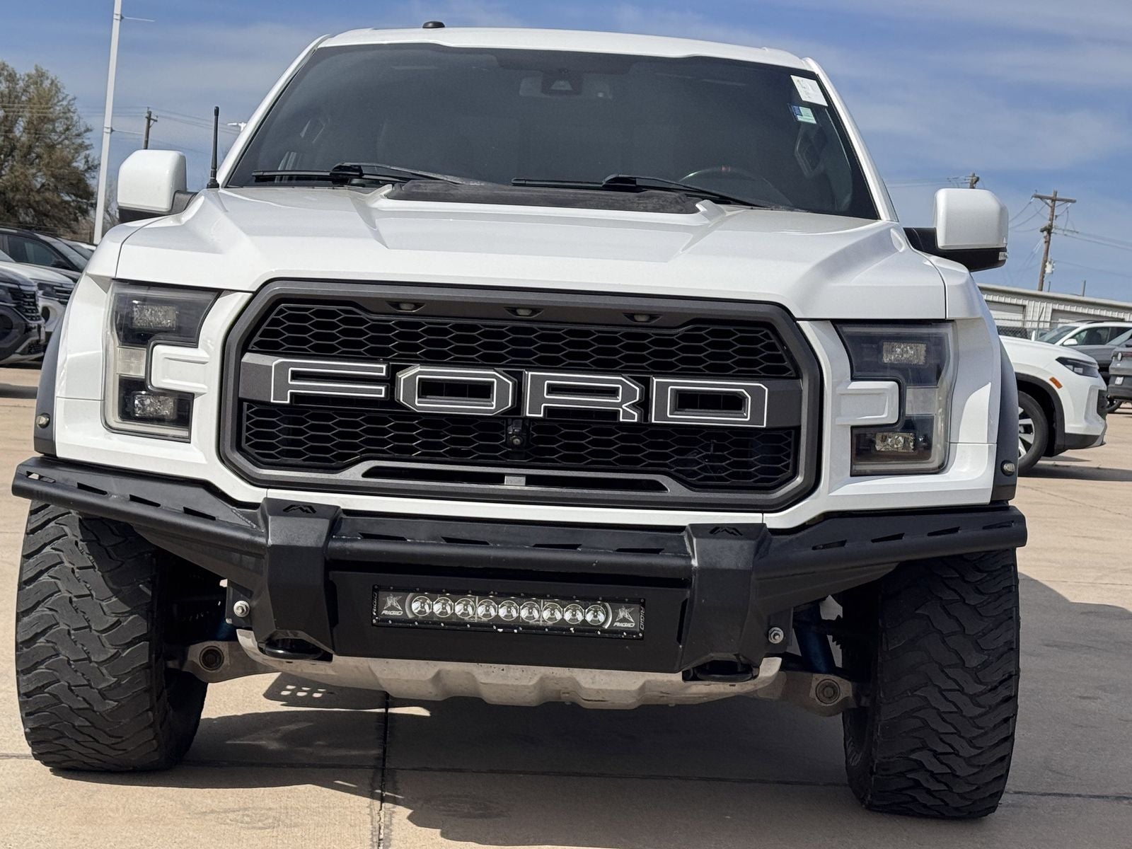 2018 Ford F-150 Raptor