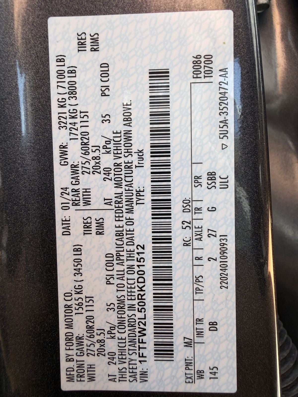 2024 Ford F-150 STX