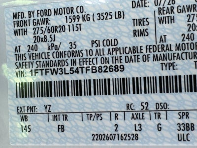 2026 Ford F-150 XLT