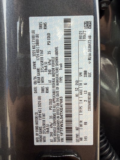 2026 Ford F-150 XLT