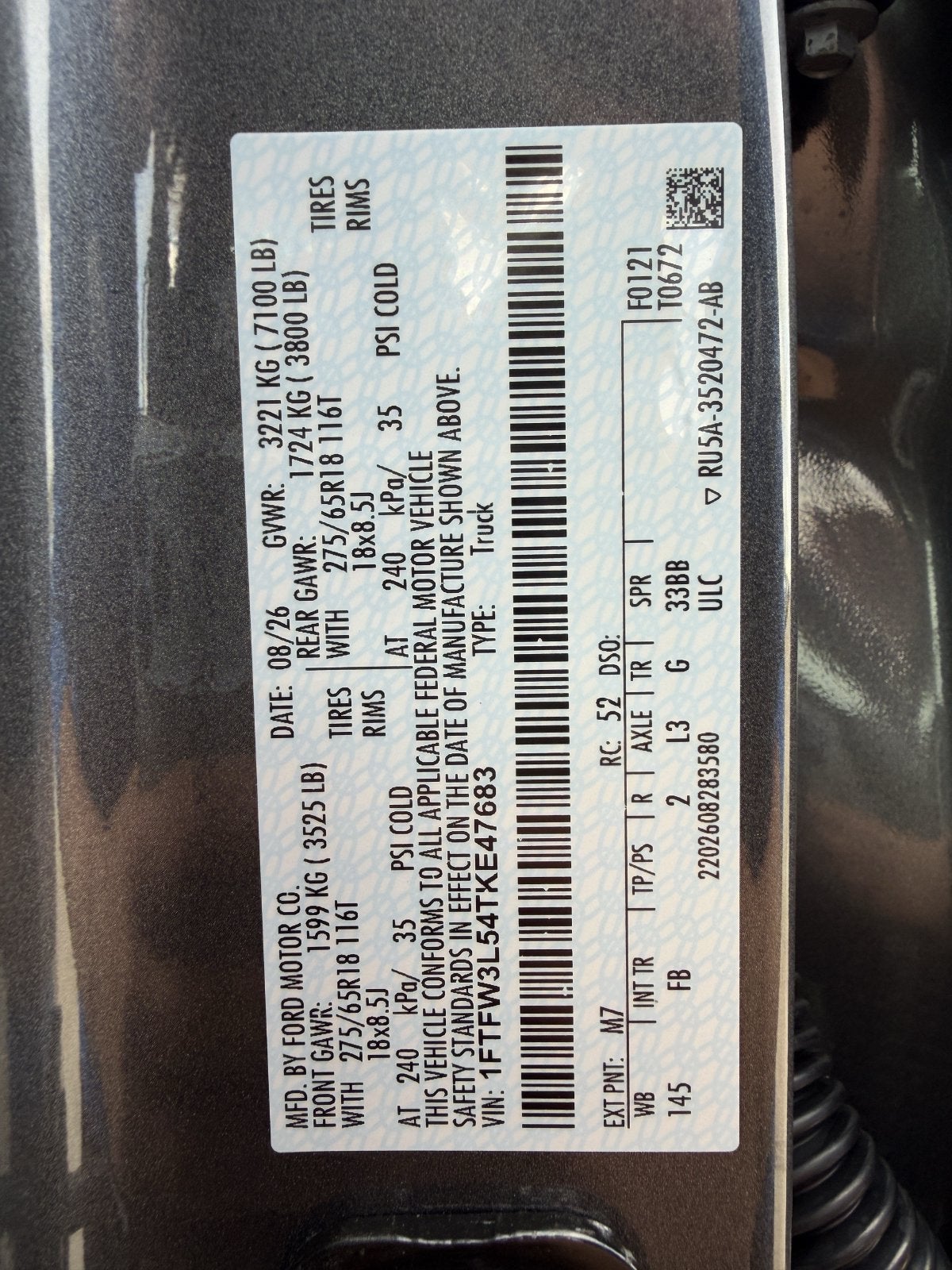 2026 Ford F-150 XLT