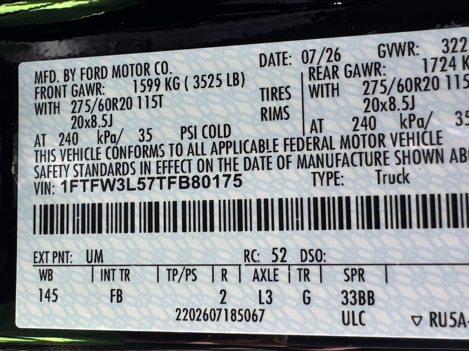 2026 Ford F-150 XLT
