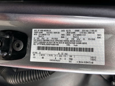 2025 Ford F-150 Lariat