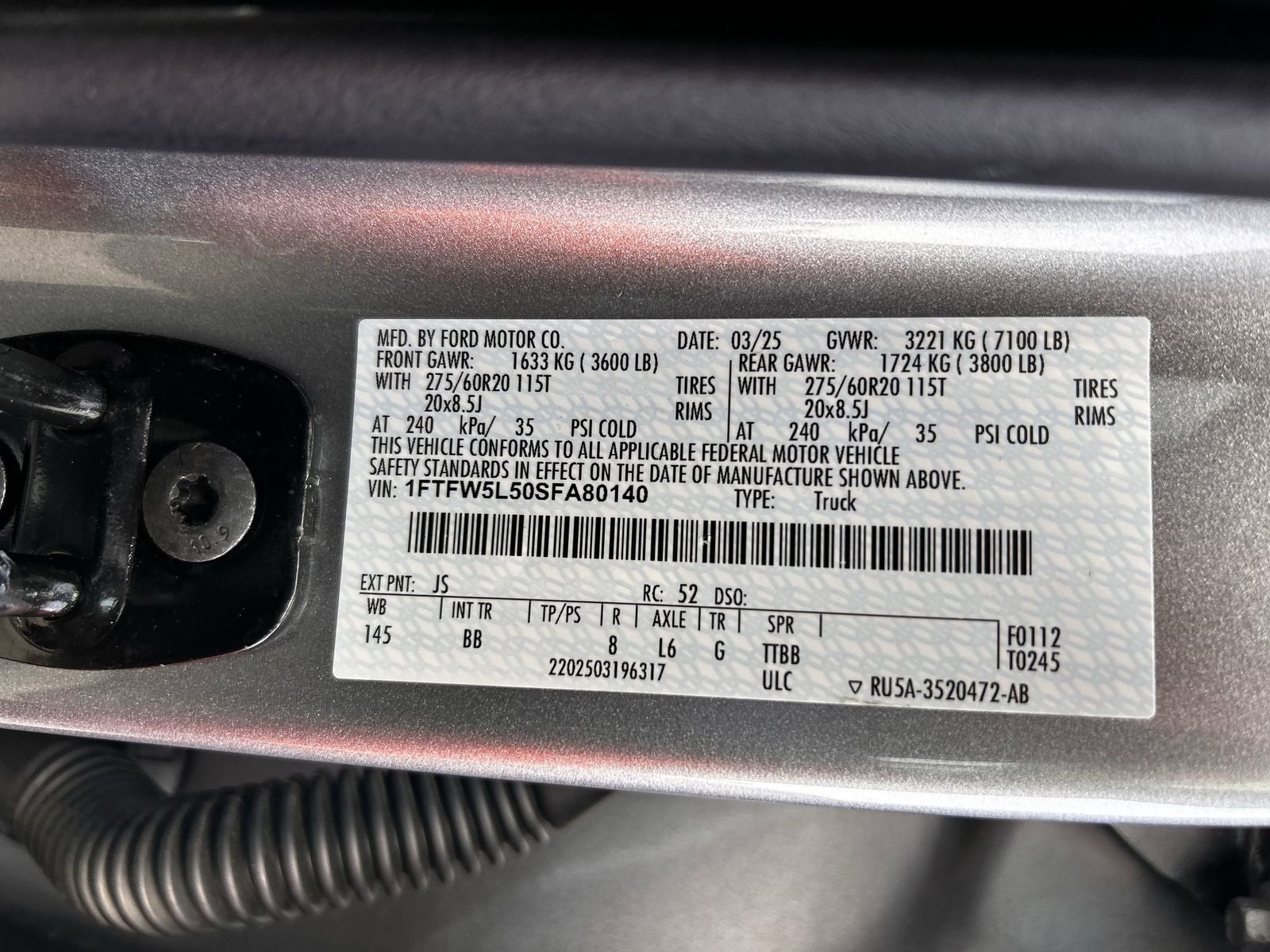 2025 Ford F-150 Lariat