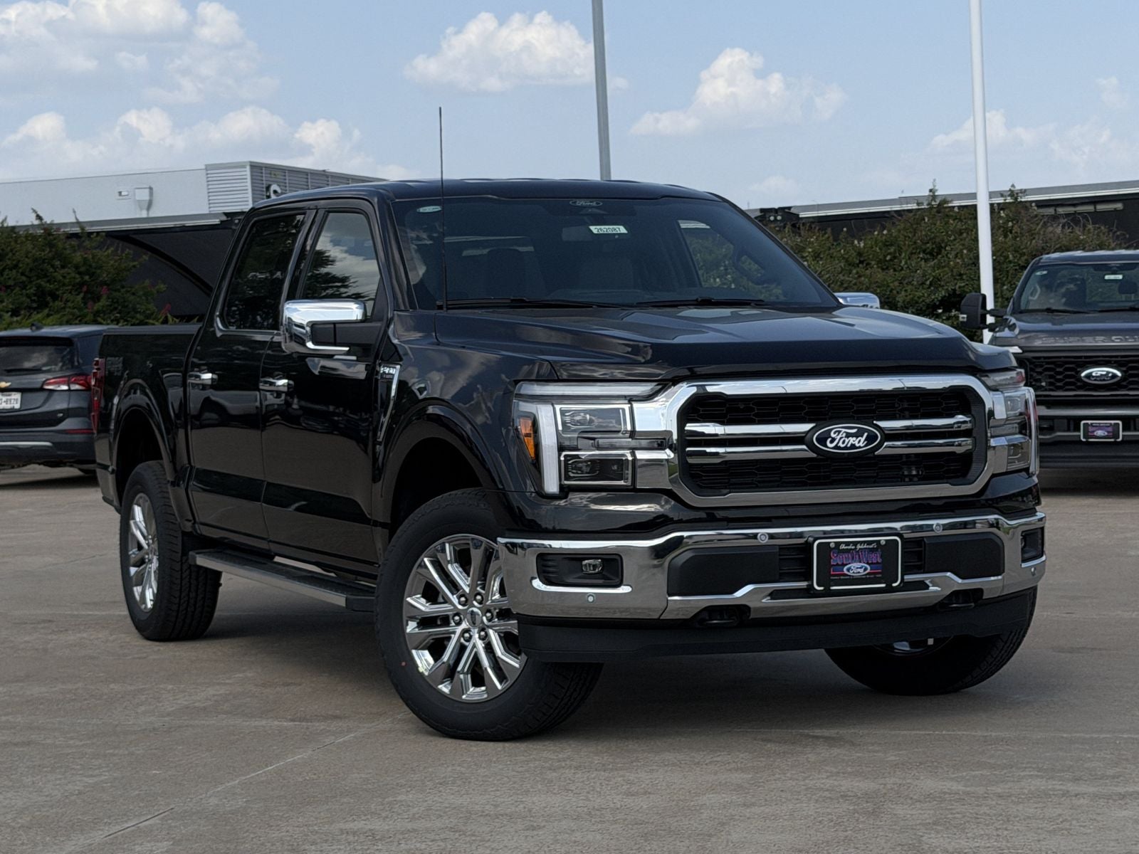 2026 Ford F-150 Lariat