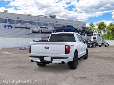 2026 Ford F-150 Lariat Fleet