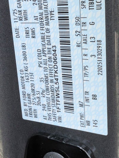 2026 Ford F-150 Lariat