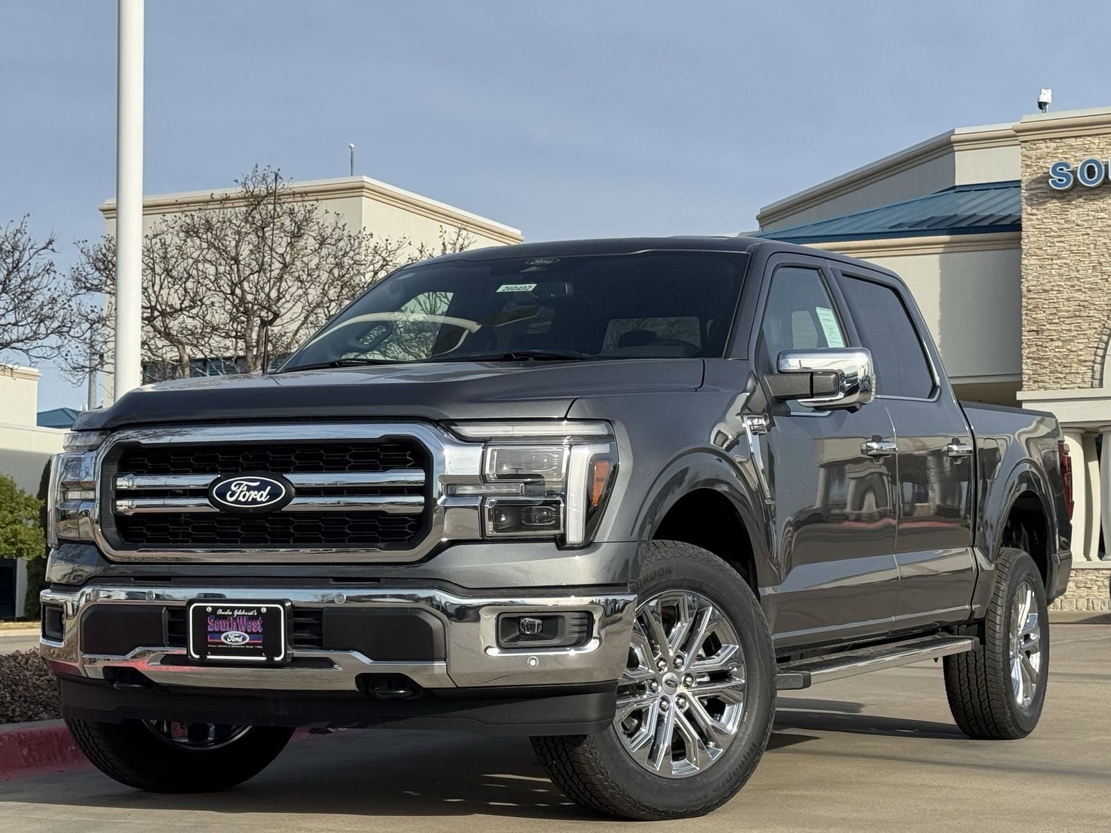 2026 Ford F-150 Lariat