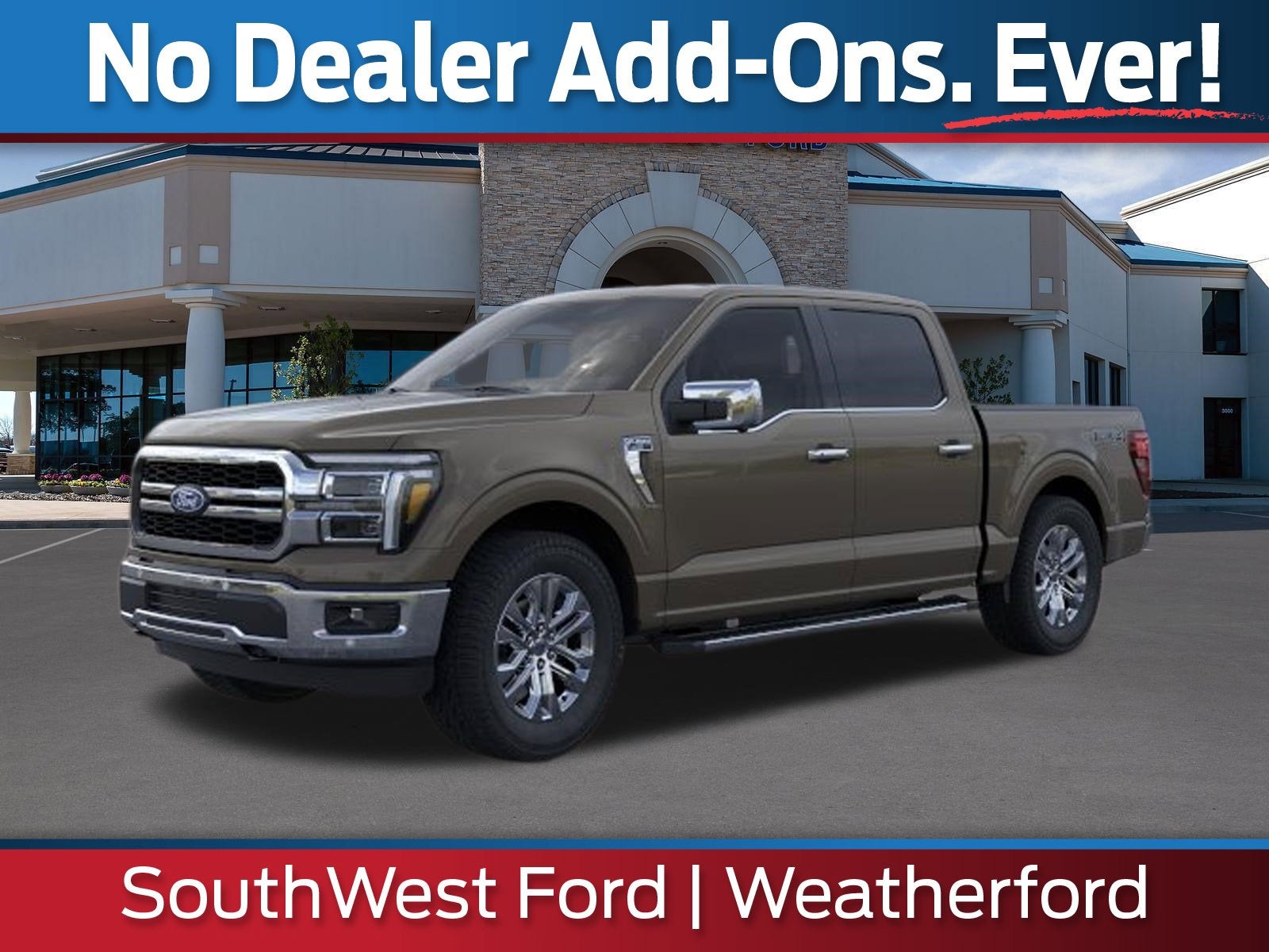 2026 Ford F-150 Lariat