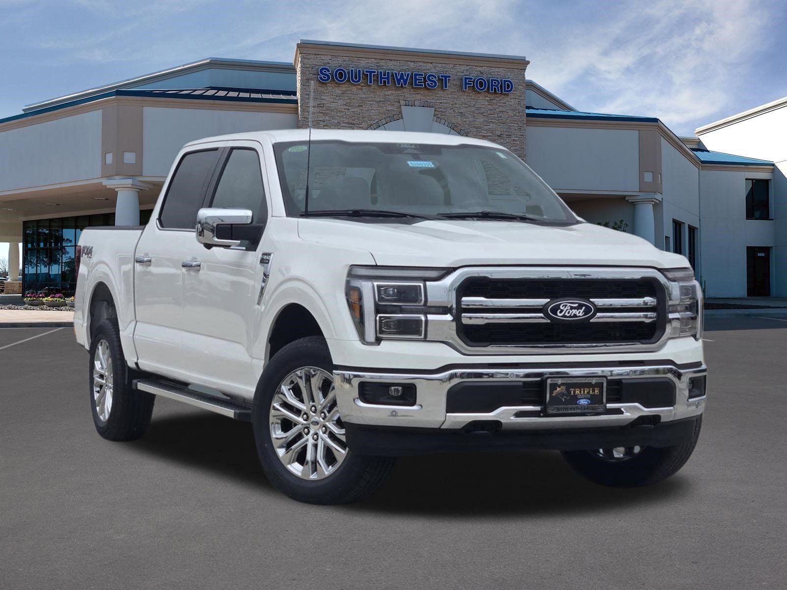 2026 Ford F-150 Lariat