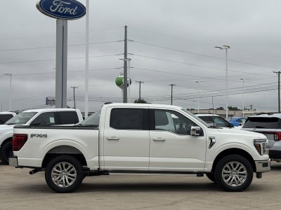 2026 Ford F-150 Lariat
