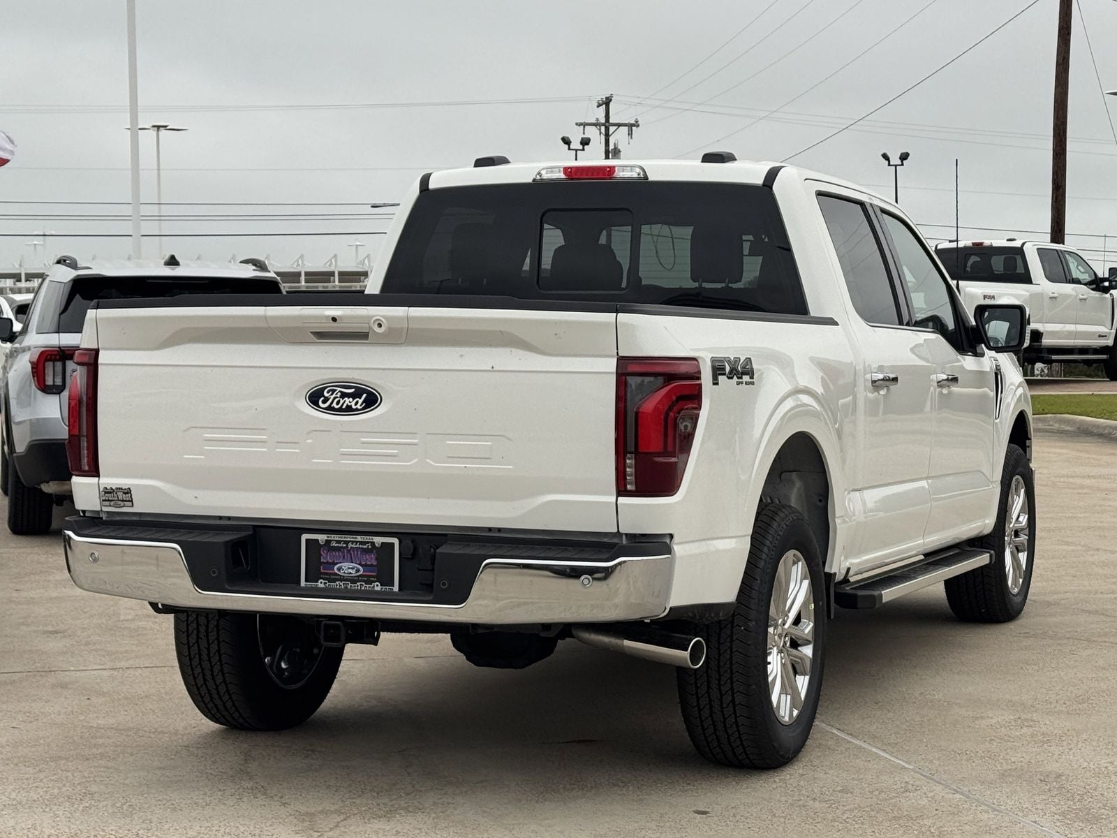2026 Ford F-150 Lariat