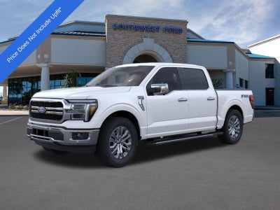 2026 Ford F-150 Lariat Fleet
