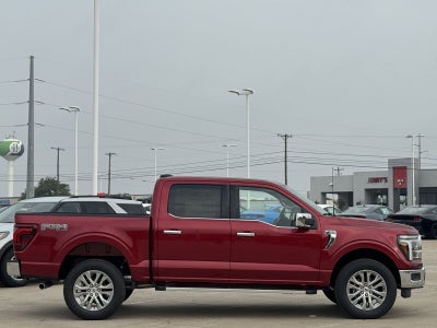 2026 Ford F-150 Lariat