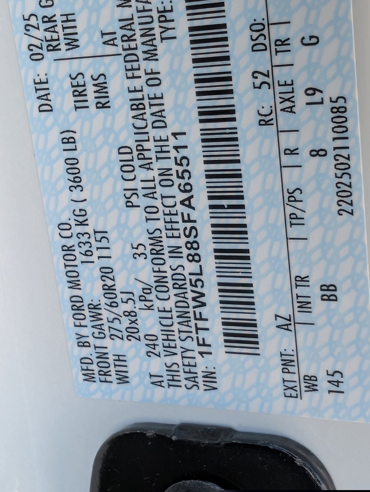 2025 Ford F-150 Lariat