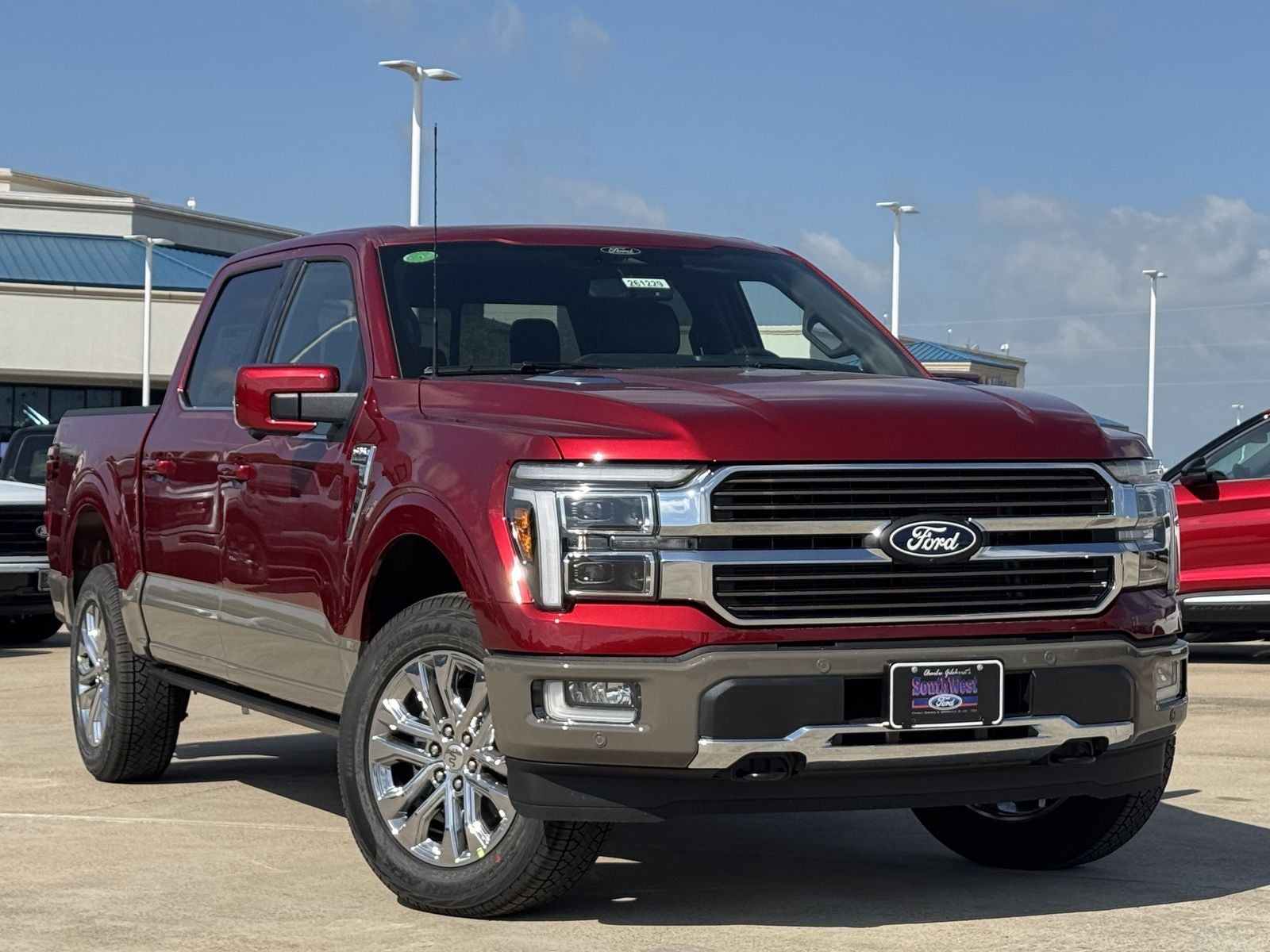 2026 Ford F-150 King Ranch®