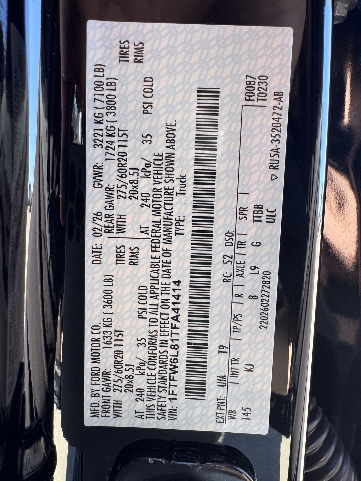 2026 Ford F-150 King Ranch®