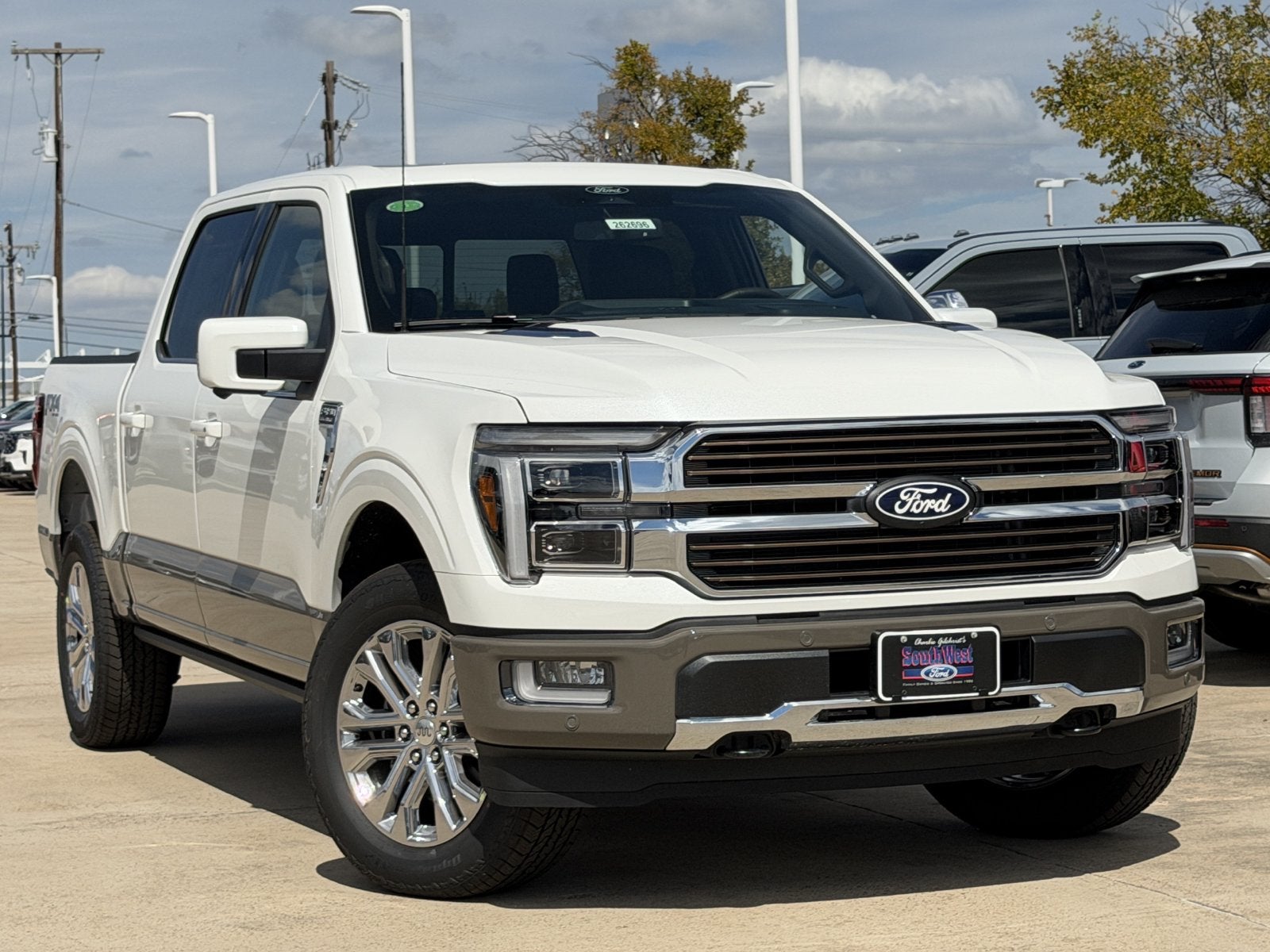 2026 Ford F-150 King Ranch®