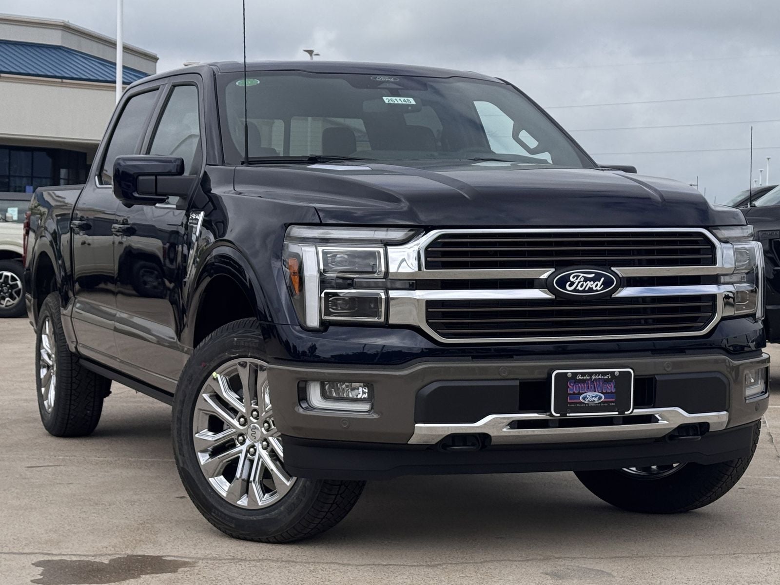 2026 Ford F-150 King Ranch®