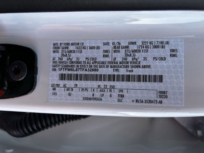 2026 Ford F-150 King Ranch®