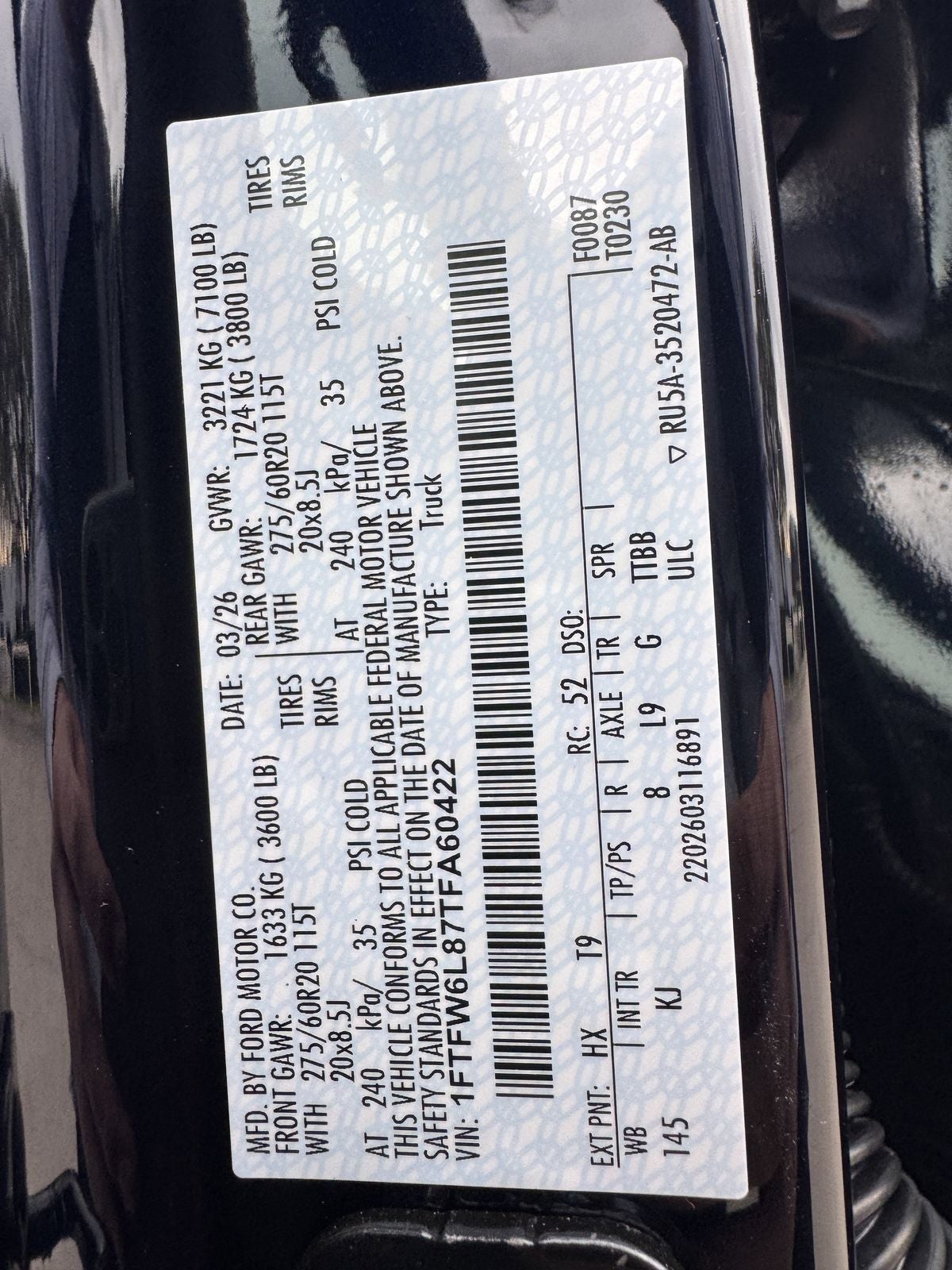 2026 Ford F-150 King Ranch®