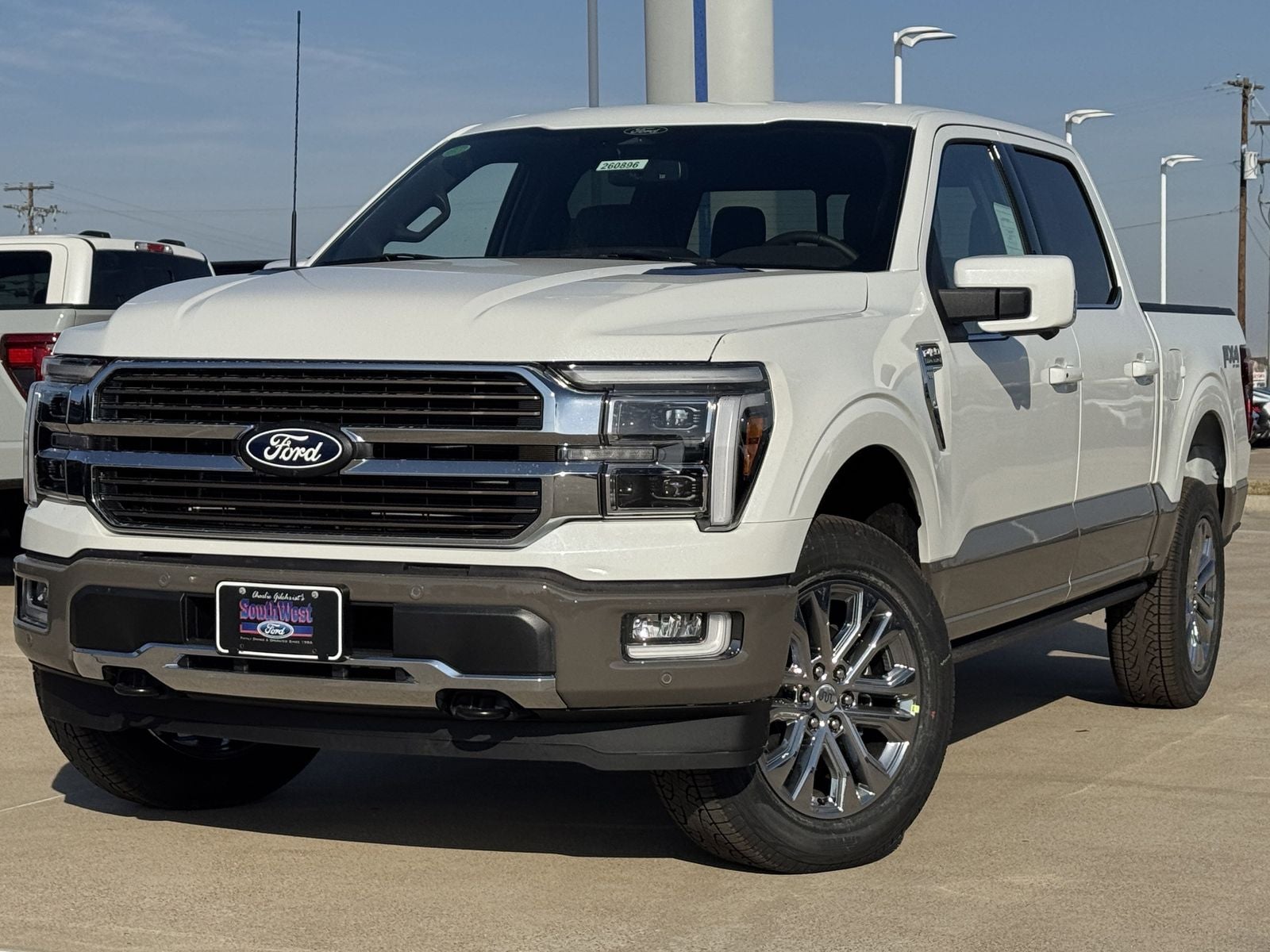2026 Ford F-150 King Ranch®