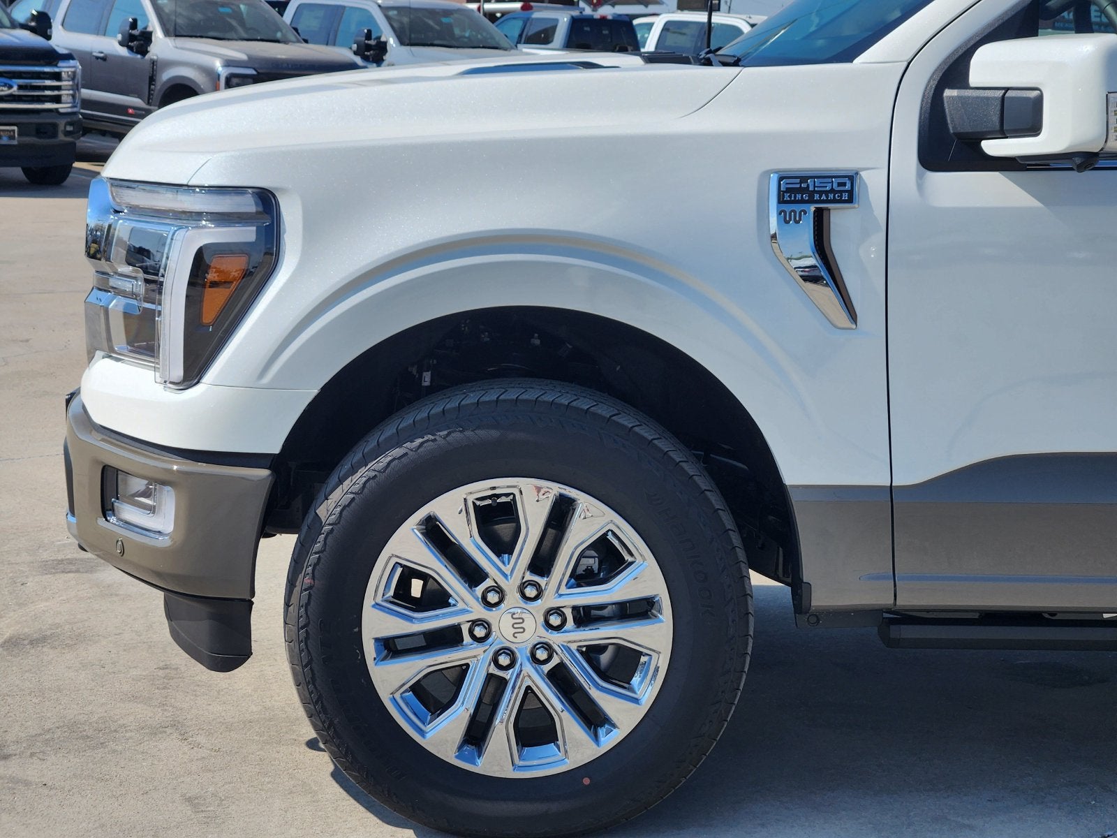 2026 Ford F-150 King Ranch Fleet