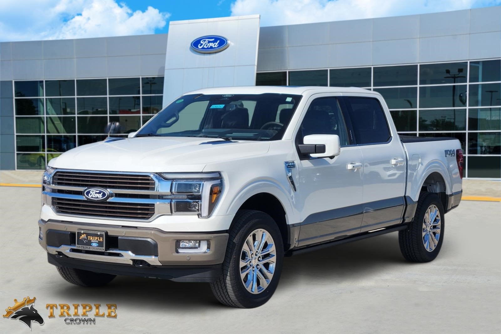 2026 Ford F-150 King Ranch Fleet