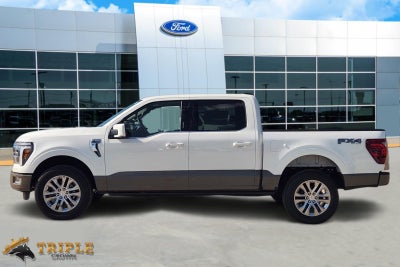 2026 Ford F-150 King Ranch Fleet