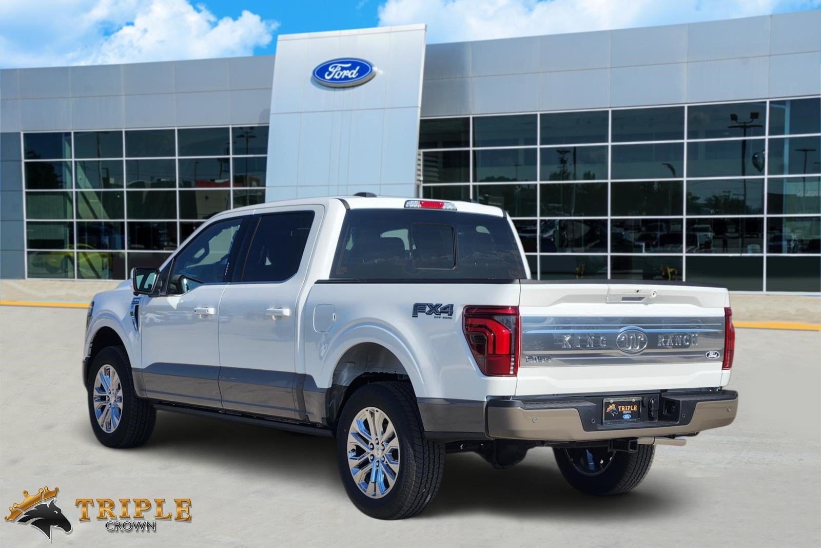 2026 Ford F-150 King Ranch Fleet