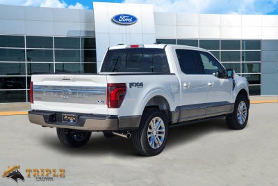 2026 Ford F-150 King Ranch Fleet