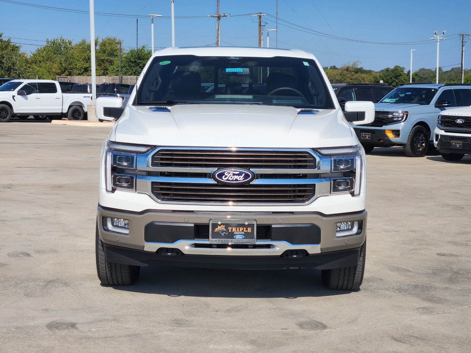 2026 Ford F-150 King Ranch Fleet