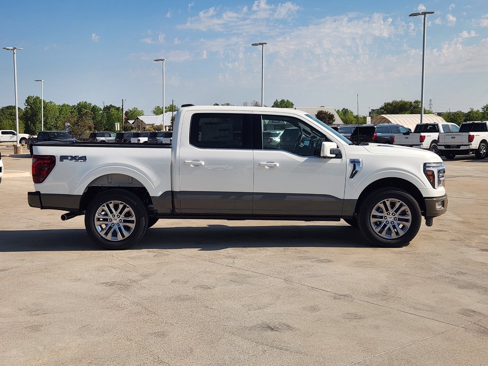 2026 Ford F-150 King Ranch Fleet