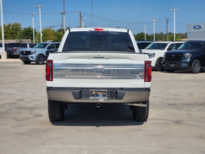 2026 Ford F-150 King Ranch Fleet