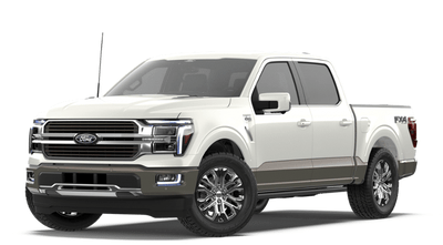 2026 Ford F-150 King Ranch Fleet