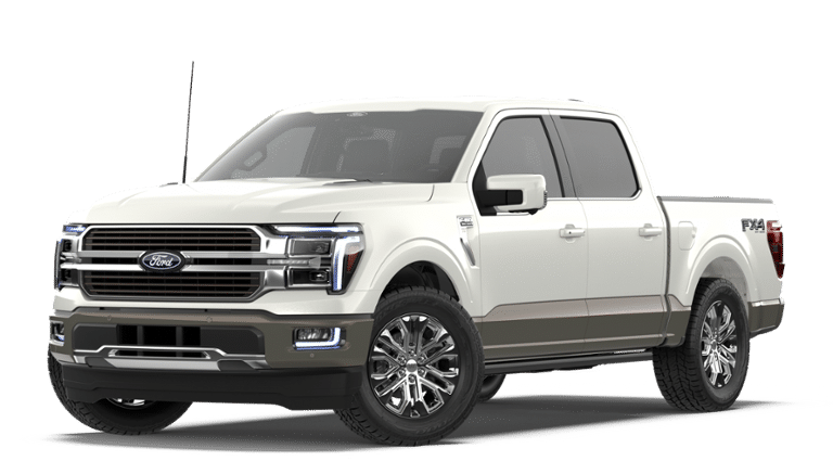 2026 Ford F-150 King Ranch Fleet