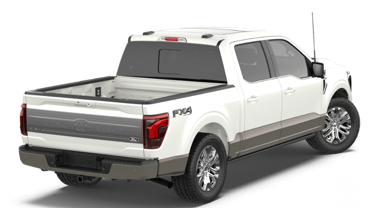 2026 Ford F-150 King Ranch Fleet
