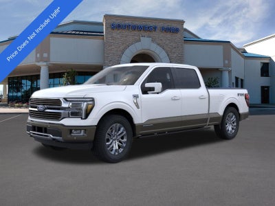 2026 Ford F-150 King Ranch Fleet