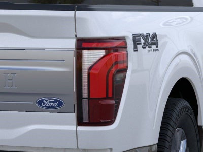 2026 Ford F-150 King Ranch Fleet