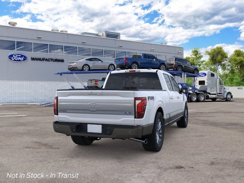 2026 Ford F-150 King Ranch Fleet