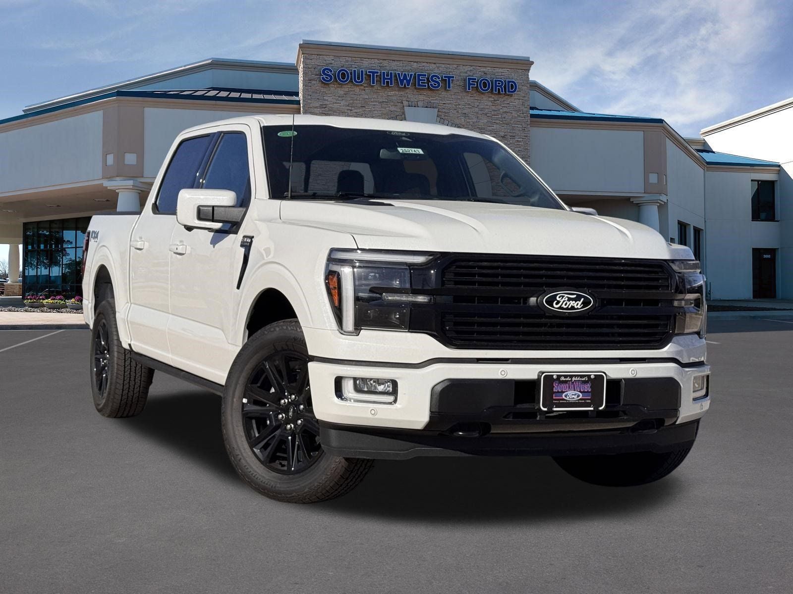 2025 Ford F-150 Platinum